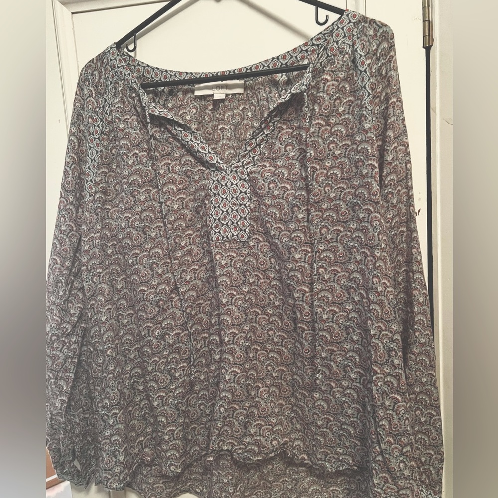 Loft Peasant Top